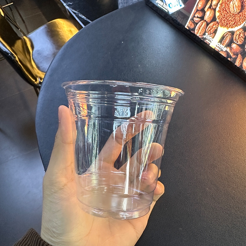 แก้ว PET เนื้อหนา เนื้อใสแข็ง 370ml (14oz.) / 530ml (16oz.) /630ml (20oz.)/640ml(22oz) / 690ml(24oz) ปาก 98mm แถวละ 50ใบ - รูปที่ 7