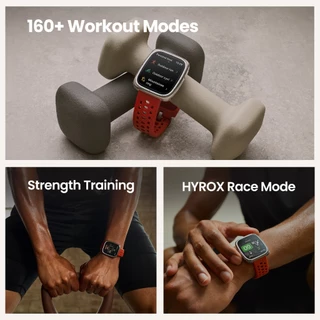 Amazfit Active 2 Square (Premium) 43mm Smartwatch พร้อมระบบGPS 5 ระบบดาวเทียม โหมดกีฬา160+ แบตนาน 19 วัน