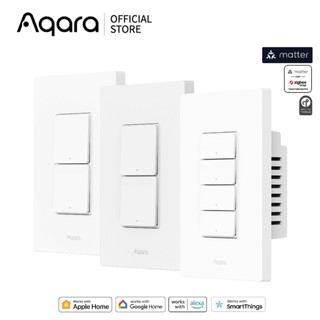Aqara Light Switch H2 US Thread + Zigbee (Matter) ใช้ได้ทั้ง…