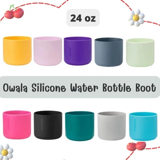 (พร้อมส่งนำเข้า🇺🇸แท้100%)Owala Bottle Boot24,32,40ozยางซิลิโคนสำหรับขวดน้ำสแตนเลสป้องกันรอยขีดข่วนรอยบุบกันลื่น