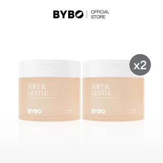 [DUO SET] BYBO SOFT & GENTLE DEEP CLEANSING OIL PAD 200G คลีนซิ่งเเพด สูตรออยล์ จำนวน 60 แผ่น