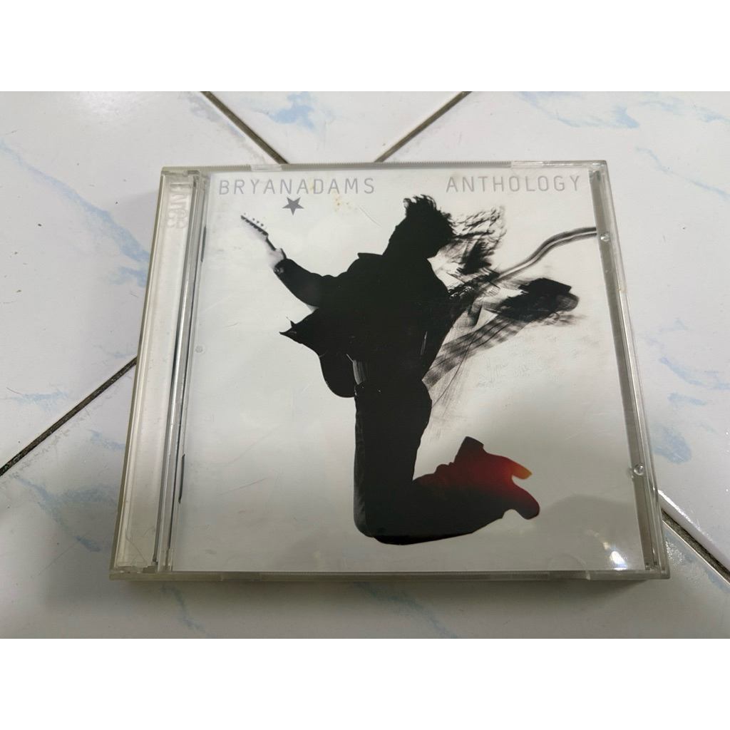 CD : BRYAN ADAMS - ANTHOLOGY. แผ่นคู่