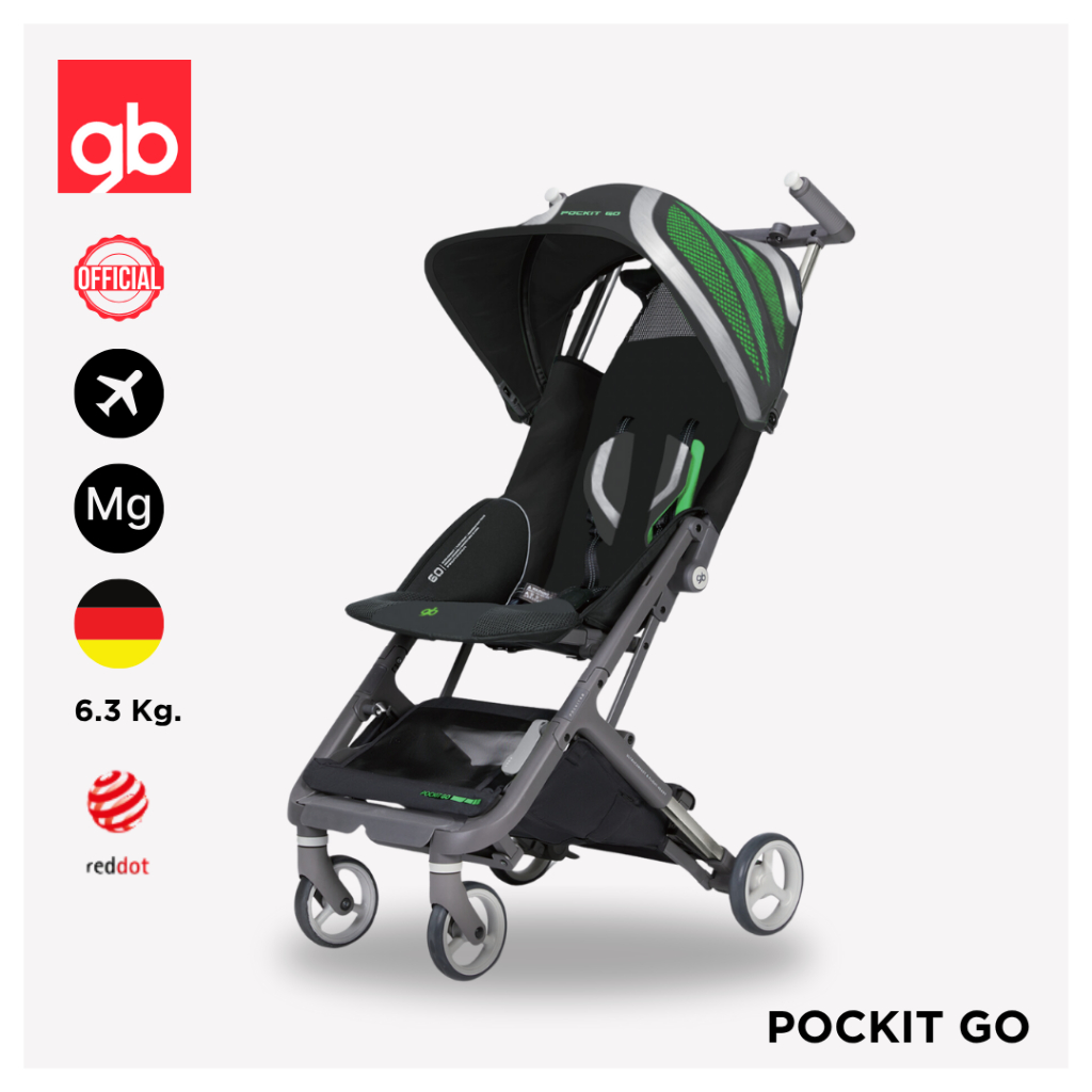 GB รถเข็นเด็กพับเล็ก รุ่น Pockit GO