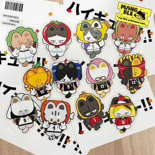เติมของแล้ว (FANMADE) HQ : Sticker diecut 6 cm 🏐