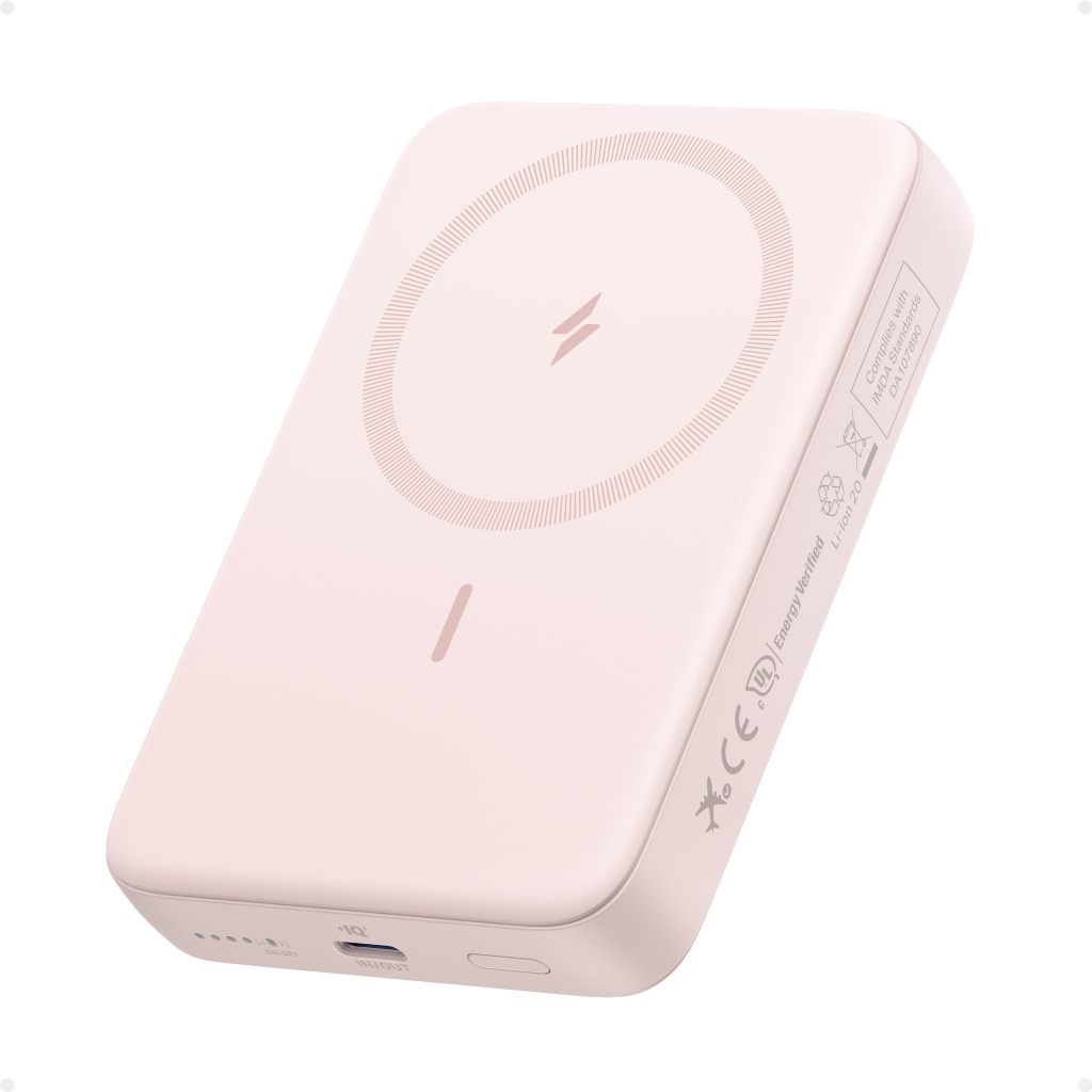 Anker Zolo 10000mAh 30Wmax Wired or 7.5w wireless charging Powerbank