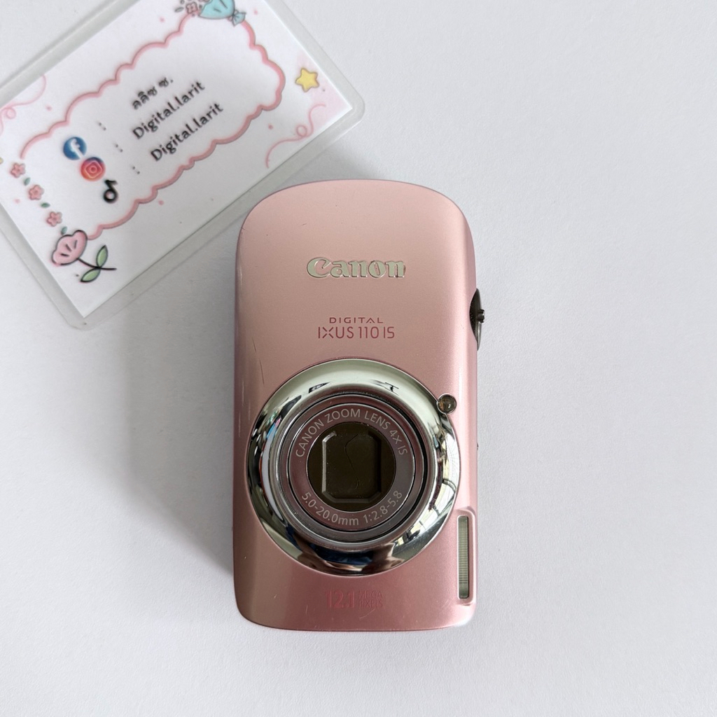 Canon ixy 510is รุ่นน้องพั้นรักแมว