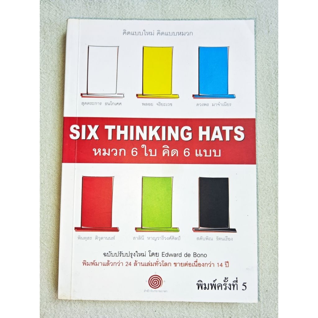 หมวก 6 ใบคิด 6 แบบ - Six Thinking Hats