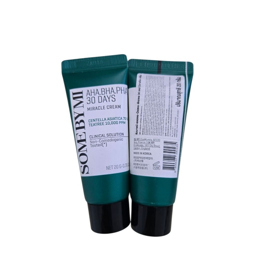 *ของแท้*พร้อมส่ง*ส่งไว*SOME BY MI AHA-BHA-PHA 30 Days Miracle Cream20g.