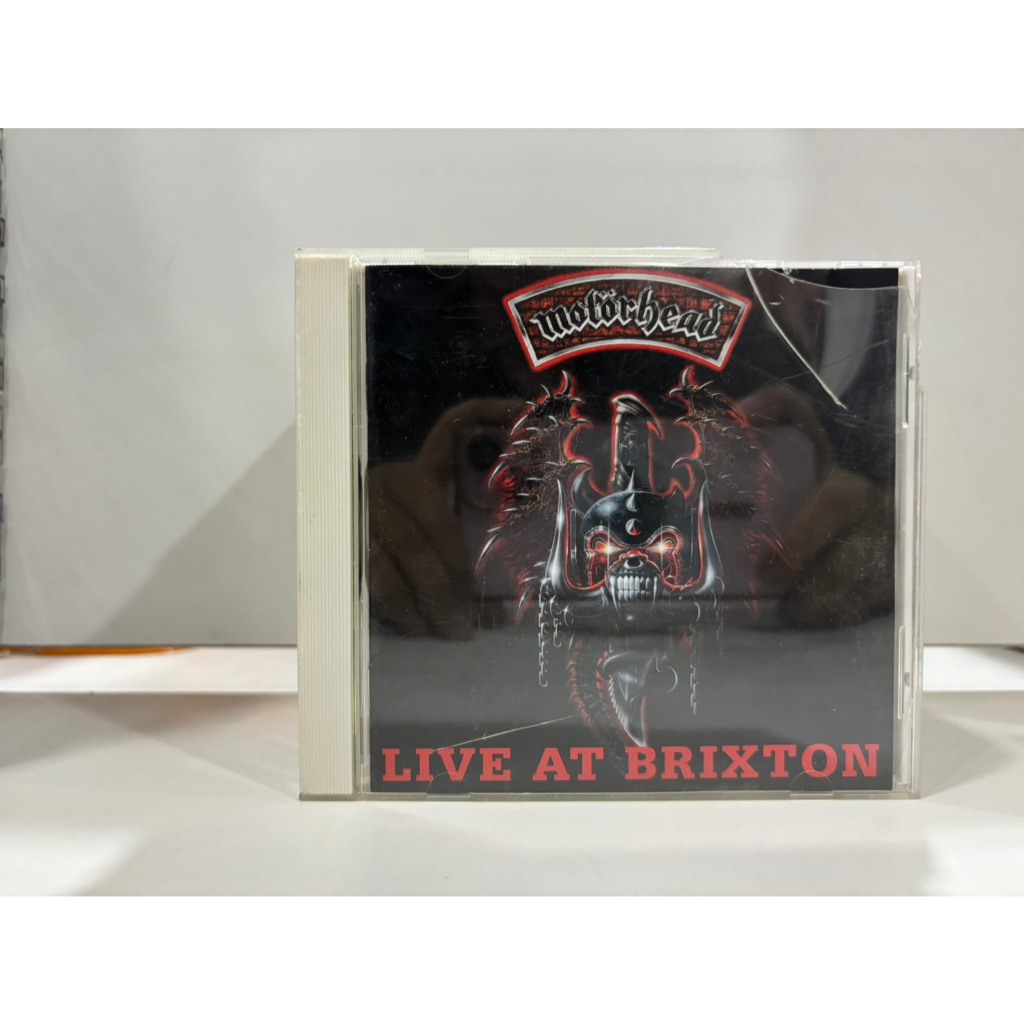 1 CD MUSIC  ซีดีเพลงสากล      MOTÖRHEAD LIVE AT BRIXTON      (M3E11)