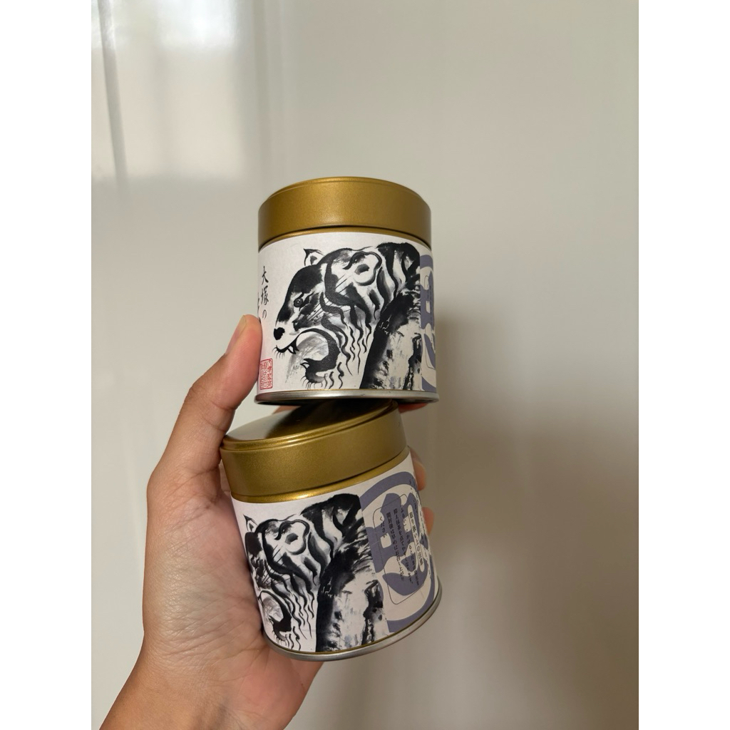 otsuka matcha 40g โทนถั่วชงลาเต้