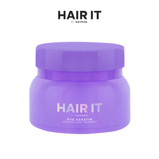 HAIR IT ไฮยาเคราตินอินเทนซีฟแฮร์ทรีทเม้นท์ [สายป่าน]
