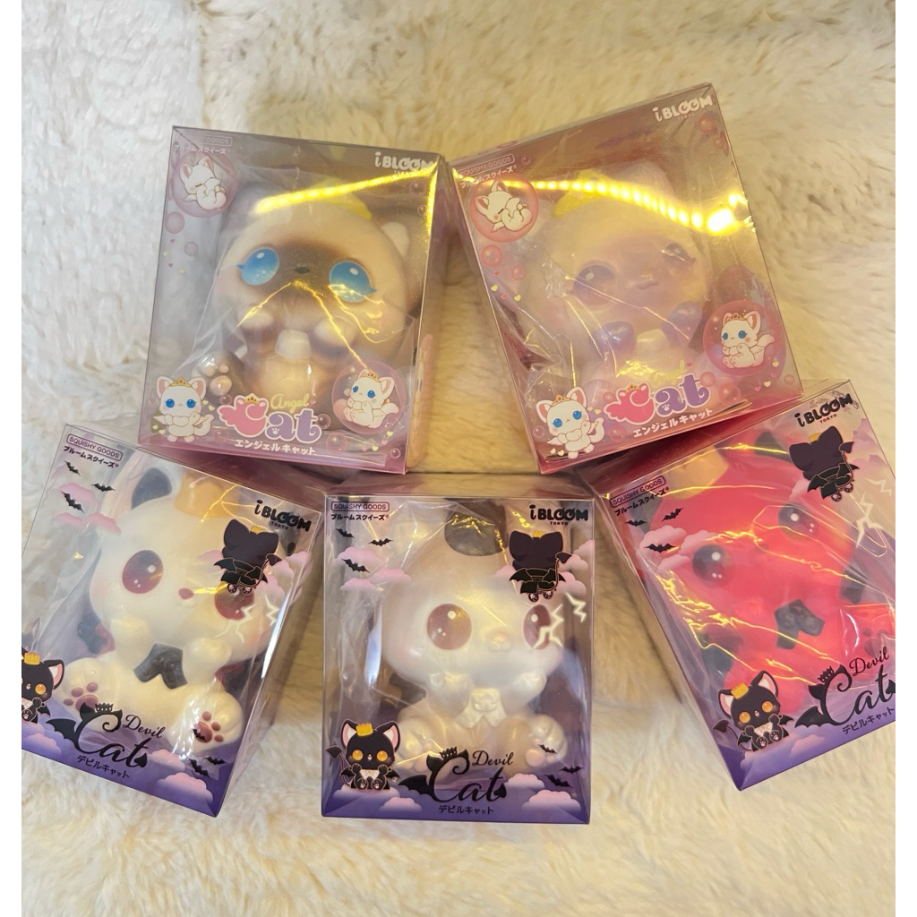 *พร้อมส่ง* สกุชชี่ น้องแมว ibloom🐱