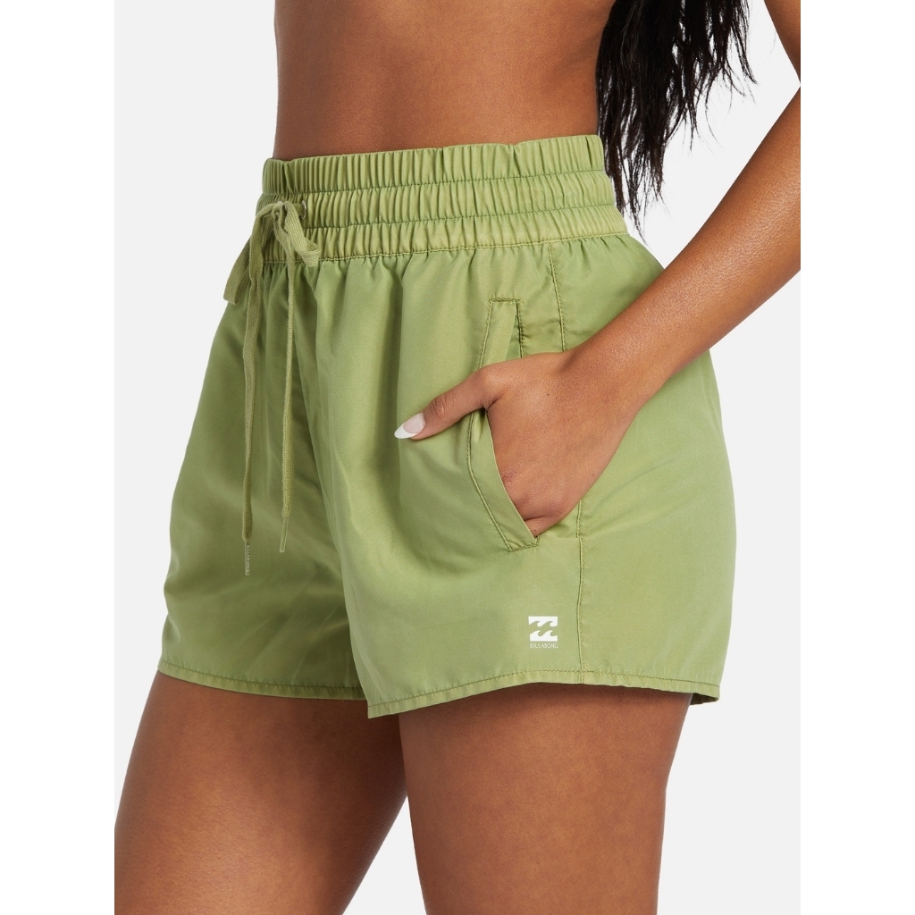 Billabong กางเกงว่ายน้ำขาสั้นผู้หญิง Womens Sol Searcher New Volley (GJE0) 261 ABJBS00140-GJE0