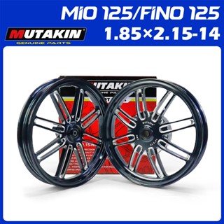 MUTAKIN ล้อแม็ก MT88 CNC RIM สำหรับYAMAHA MIO125/125i FINO12…