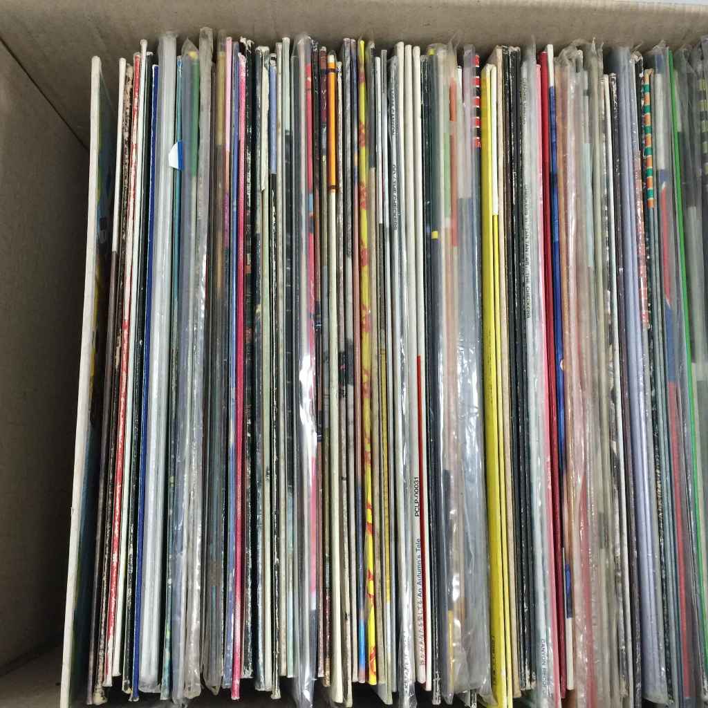 แผ่น LP ขนาด 12 นิ้ว  K65