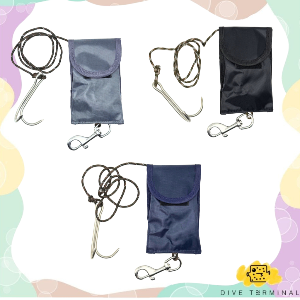 Reef Hook 2 หัว | ตะขอเกี่ยวปะการังคู่ เพื่อการดำน้ำที่มั่นคงและปลอดภัย