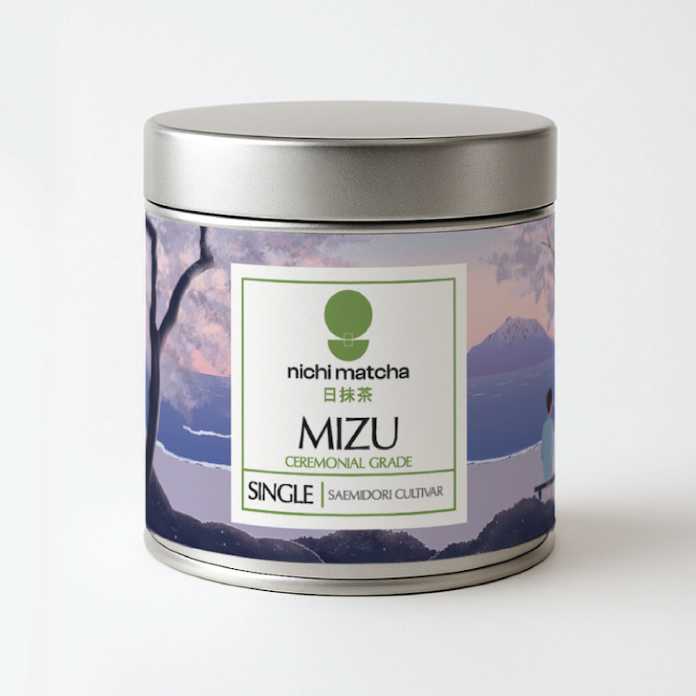 NICHI MATCHA | ผงมัทฉะเกรดพิธีการ Mizu | Saemidori, JAS 30g