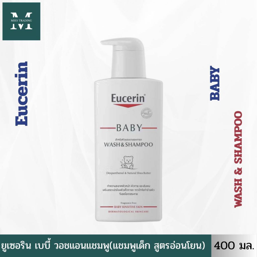 Eucerin pH5 BABY WASH&SHAMPOO 400 ML