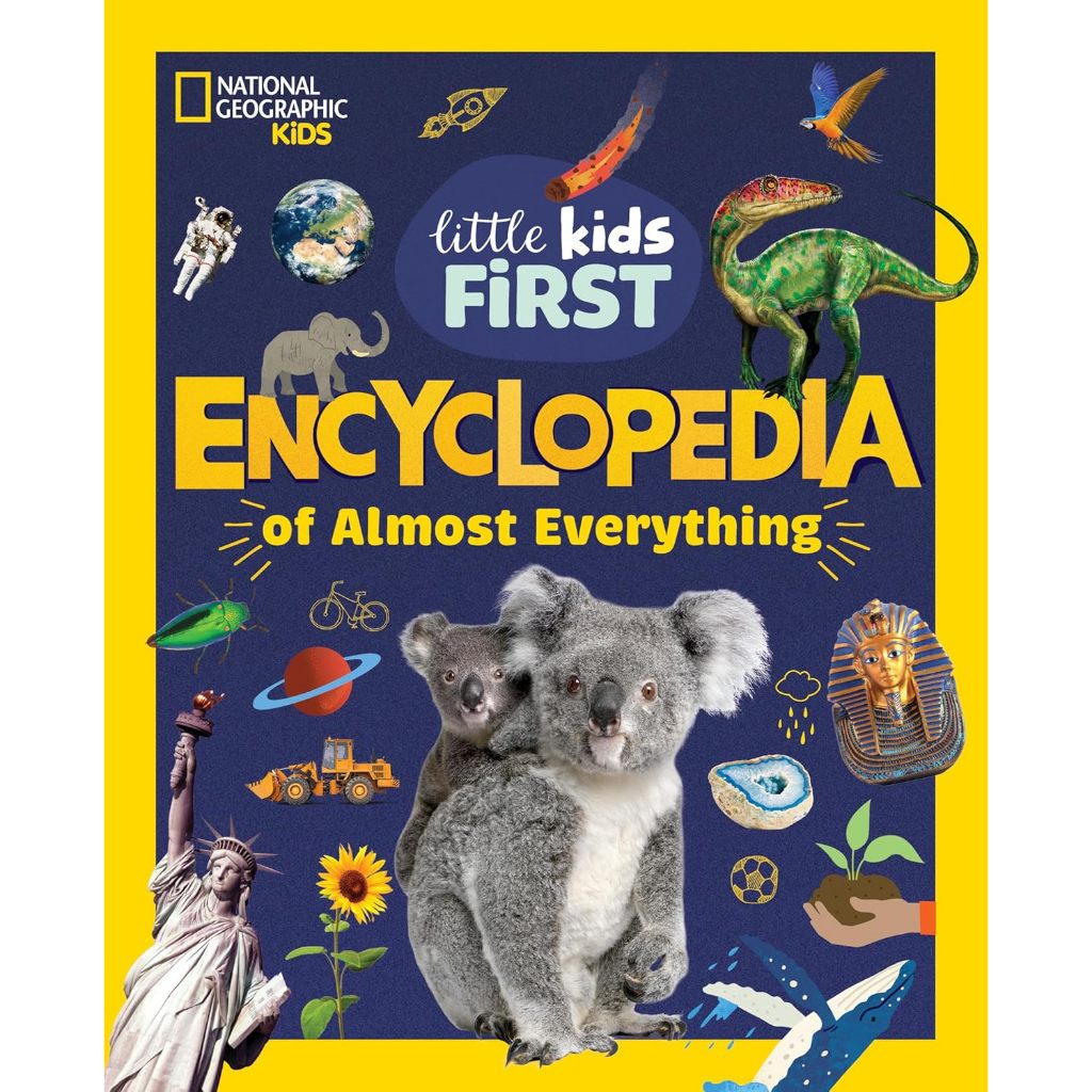 (ภาษาอังกฤษ) FIRST ENCYCLOPEDIA OF ALMOST EVERYTHING: NATIONAL GEOGRAPHIC LITTLE KIDS (HC) | 9781426374029 |