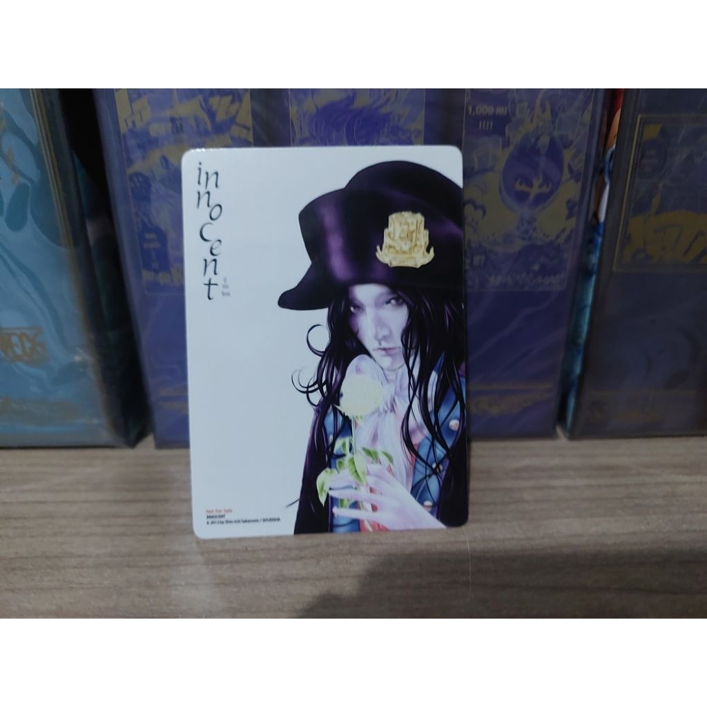 INNOCENT   การ์ดเล็ก