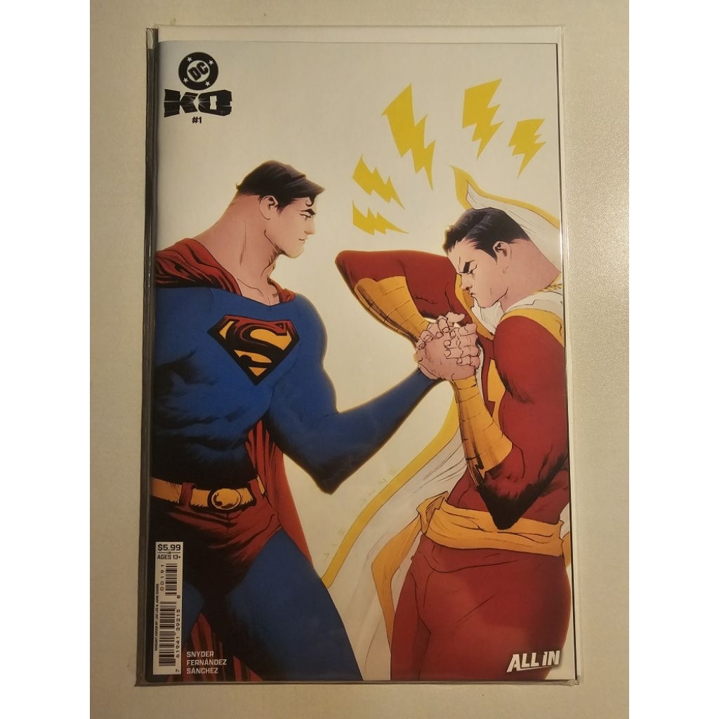 DC K.O. #1 (Jae Lee Variant Cover)