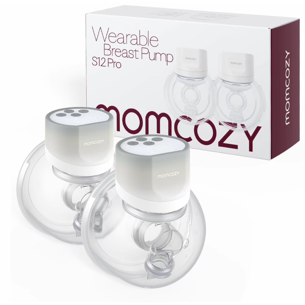 เครื่องปั๊มนม Momcozy S12 Pro รีวิว: อิสระและความสบายสำหรับแม่ยุคใหม่