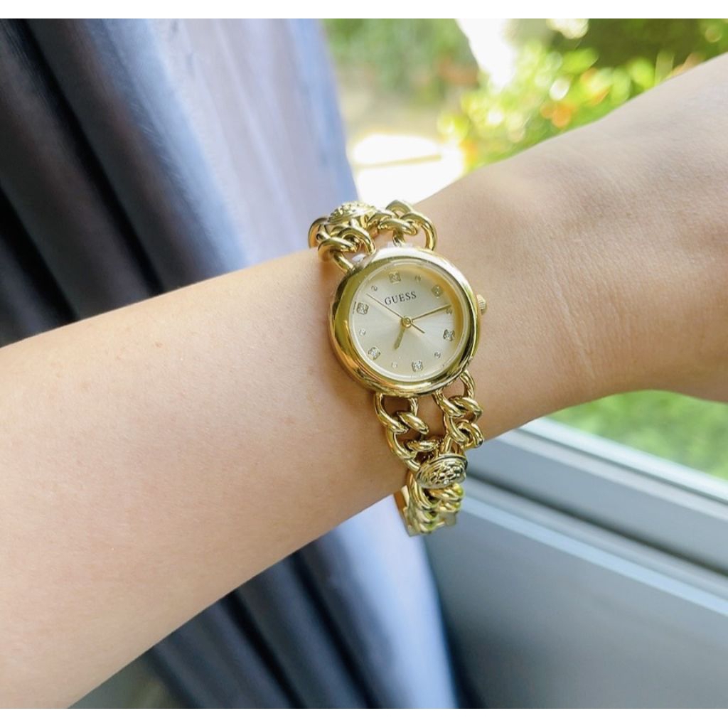 🌻นาฬิกา Guess GW0758L2 VIENNA Gold