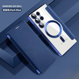 เคสฝาพับใช้สำหรับSamsung รุ่นS26Ultra/S23Ultra/S24Ultra/S25Ultra