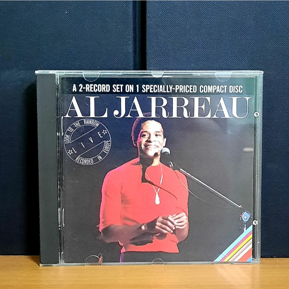 CD ซีดีเพลงสากล / AL Jarreau / Look to the rainbow                            -a30