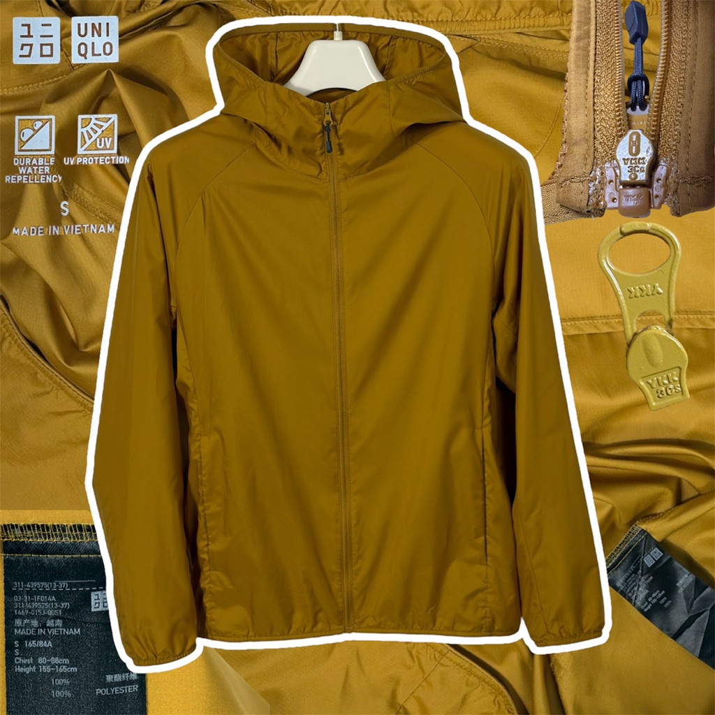 Jacket Uniqlo UV Protection