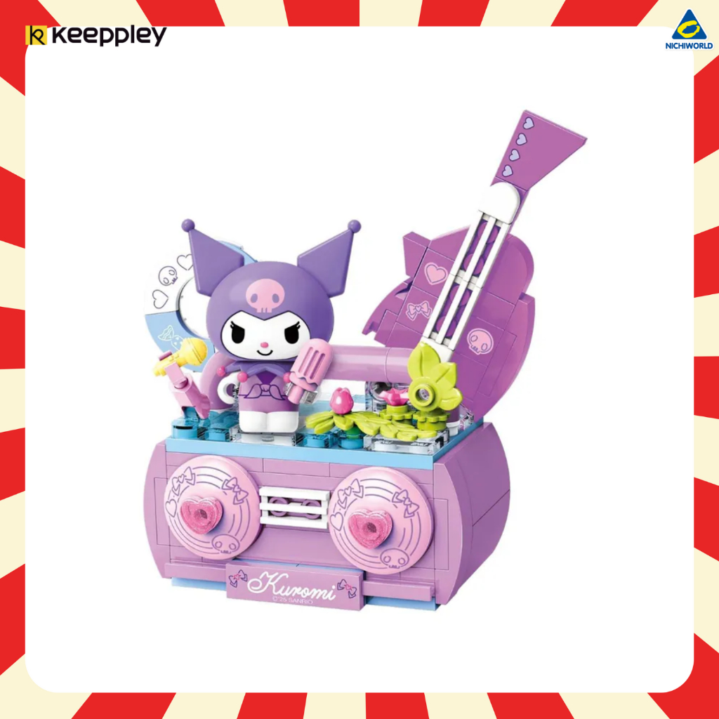 Keeppley مكعبات Sanrio Sweet Harmony Village — صورة 3