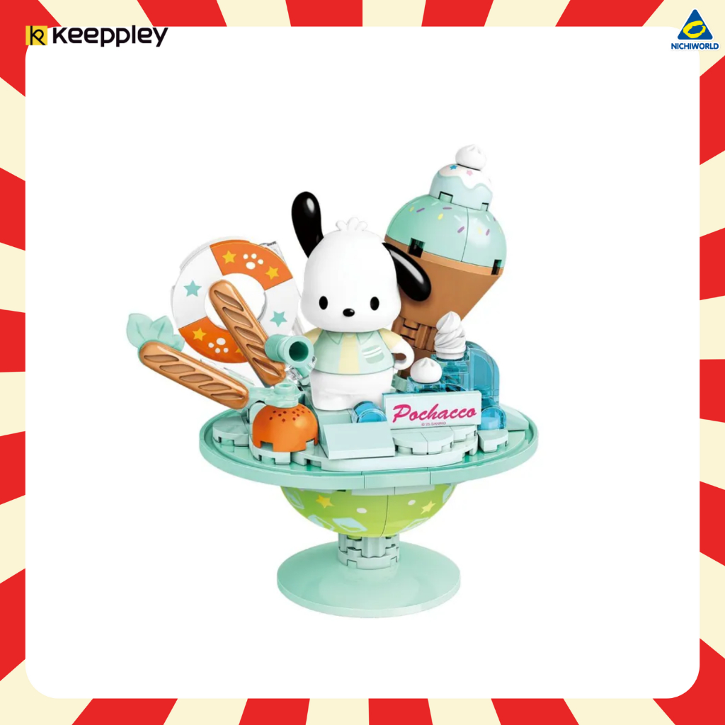 Keeppley مكعبات Sanrio Sweet Harmony Village — صورة 6