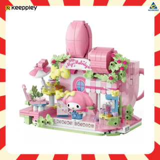 Keeppley (คีปเพลย์) บริคตัวต่อ Dreamy Melody Village หมู่บ้านแห่งเมโลดี้ในฝัน รหัส QMSRK2089