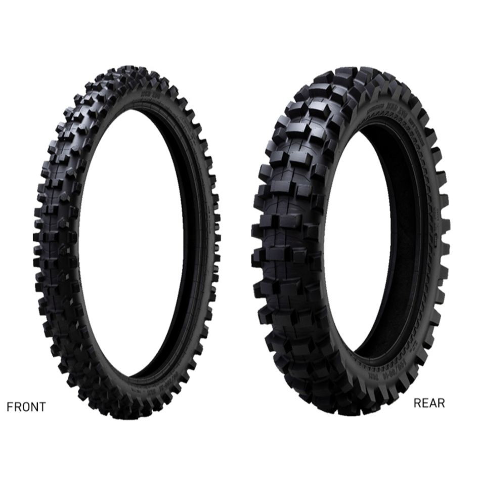 IRC TIRE ยางวิบาก IRC ไออาซี รุ่น M5B EVO ยาง คุณภาพ ขอบ 18,19,21 นิ้ว W/T ยางวิบาก (M5B)