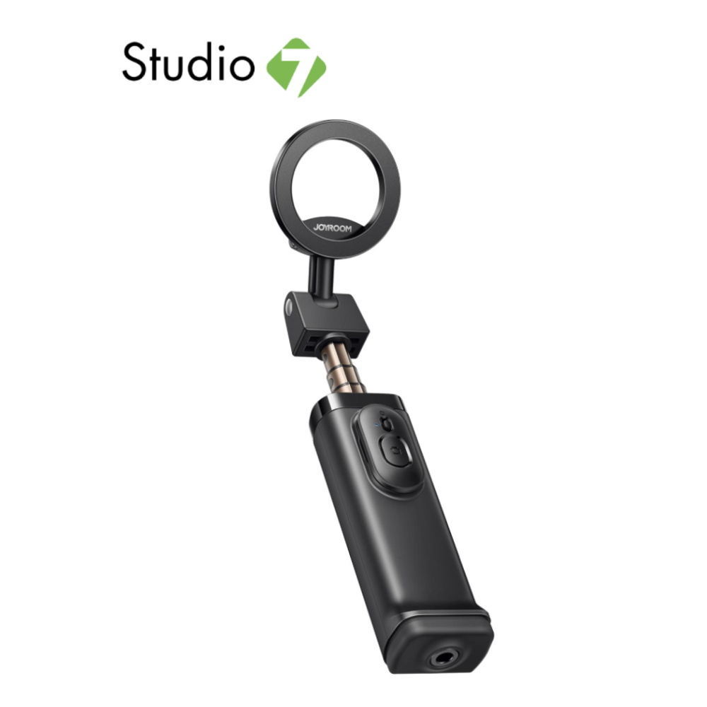 ไม้เซลฟี่ Joyroom รองรับ MagSafe รุ่น JR-ZS509 Black สายท่องเที่ยวต้องมี by Studio7