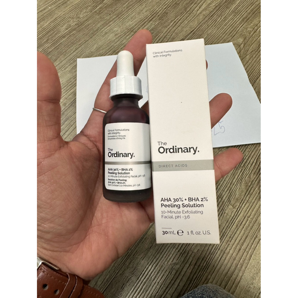 The Ordinary AHA 30% + BHA 2% Peeling Solution
