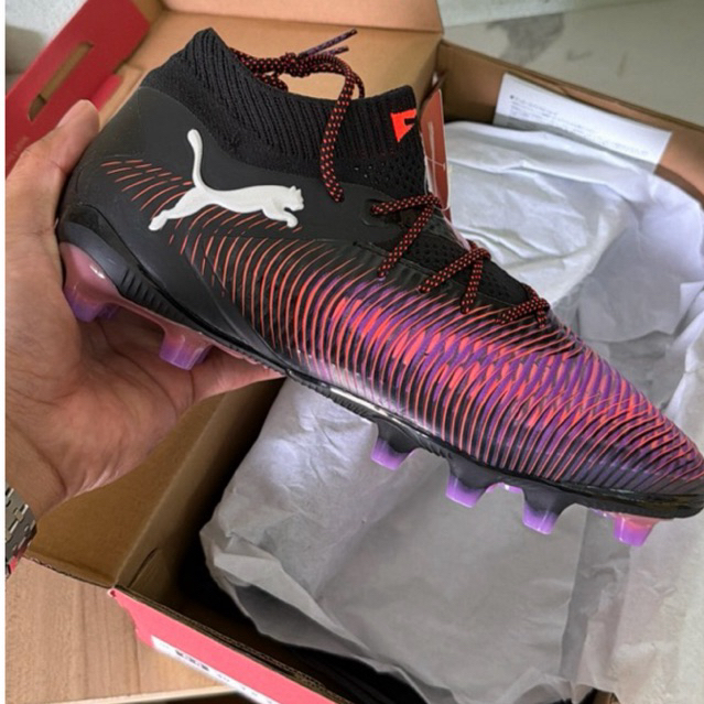 รองเท้าฟุตบอลสตั๊ด Puma Future8 Ultimate HG AG FG มีให้เลือก 3 แบบ ตัวท๊อปสุดของแท้ 100%