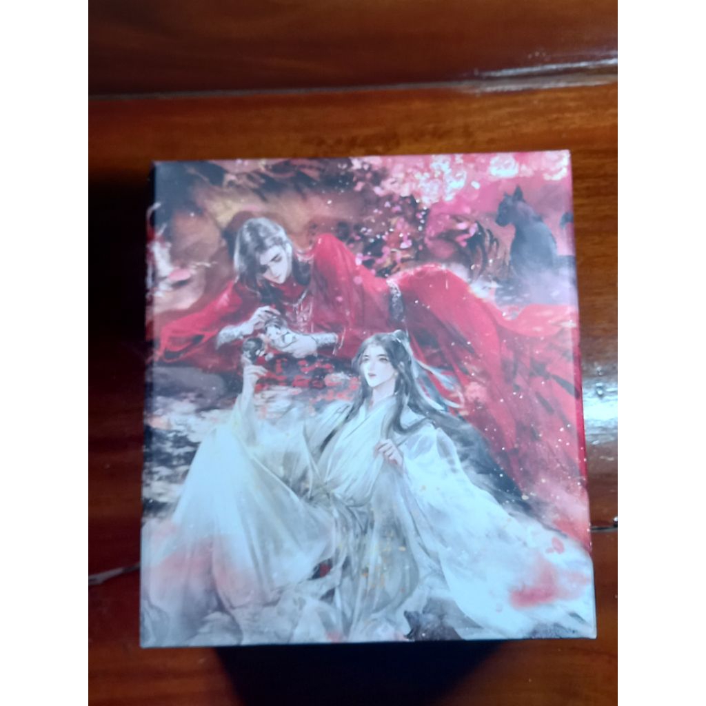 สวรรค์ประทานพร box เปล่าสำหรับใส่หนังสือปกอ่อน ไม่มีหนังสือและพรีเมี่ยม มีพร้อมส่ง