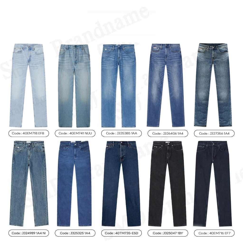 Calvin Klein Jeans กางเกงยีนส์ สำหรับผู้ชาย สินค้าจากชอป แท้ 100%