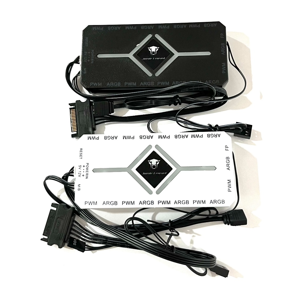 Smart Hub 5V 3PIN ARGB 4 Pin PWM 9 พอร์ต เคสพีซี พัดลม CPU ตัวควบคุม IR รีโมทคอนโทรล - รูปที่ 7