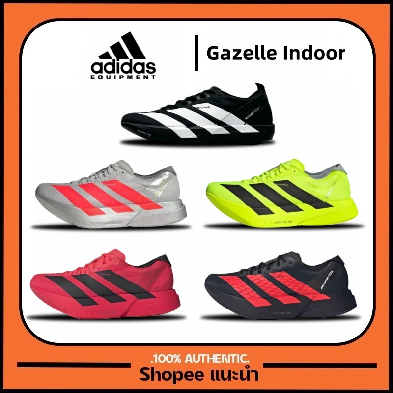 🧡แท้100%🧡 Adidas Adizero Adios Pro 4 ทนต่อการสึกหรอ กันลื่นและทนต่อการสึกหรอ JP7149