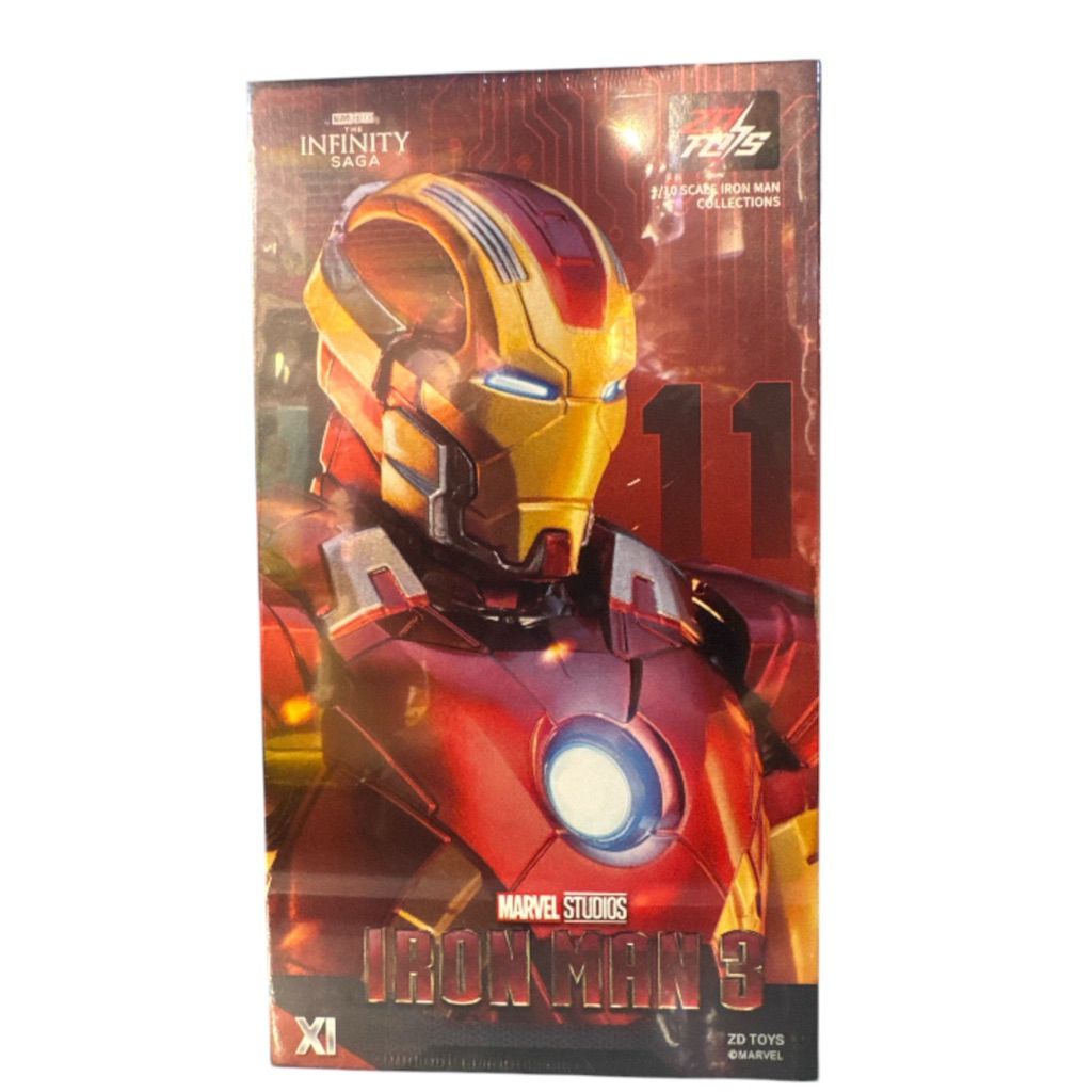 (พร้อมส่งไทย) Zdtoys IRONMAN MK 11
