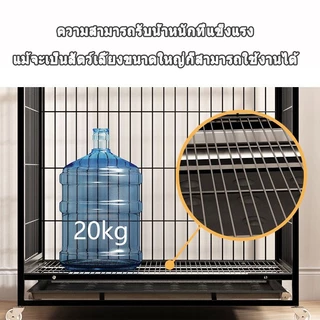 😸 Pet Cage กรงสัตว์เลี้ยง กรงแมวขนาดใหญ่ กรงขังแมว 3ชั้น 4ชั้น Pet Cage กรงแมวขนาดใหญ่ กรงกระต่าย พื้นที่ว่างขนาดใหญ่