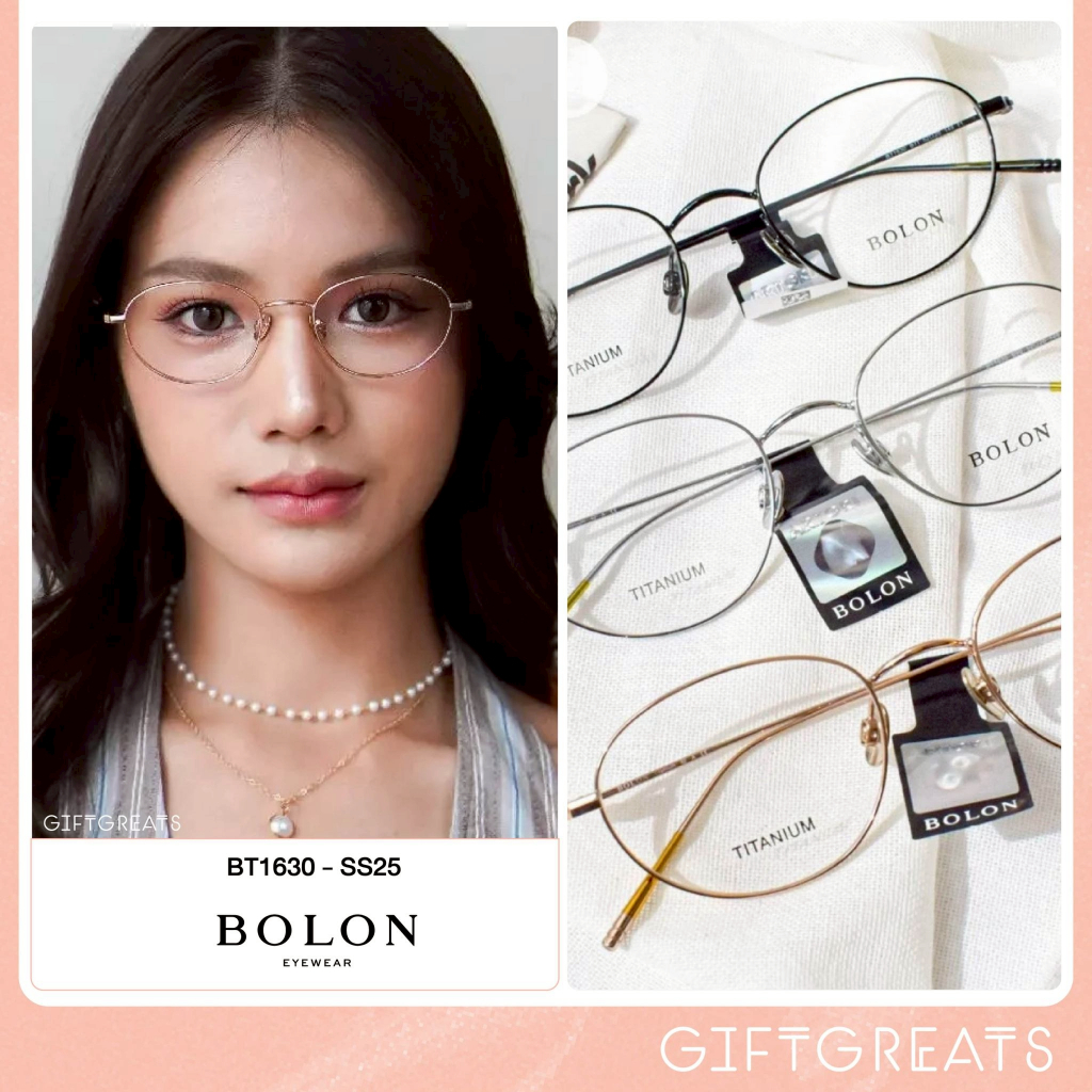 BOLON Portsmouth BT1630 - SS25 Bolon Eyewear กรอบแว่นตา โบลอน giftgreats