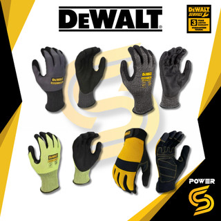 Dewalt ถุงมืองานช่าง ถุงมือเซฟตี้ ถุงมืออเนกประสงค์ รุ่น DPG21/DPG72/DPG860/DPG855