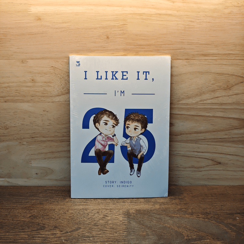 I Like It, I'm 25 - Indigo 🏷️1122175
