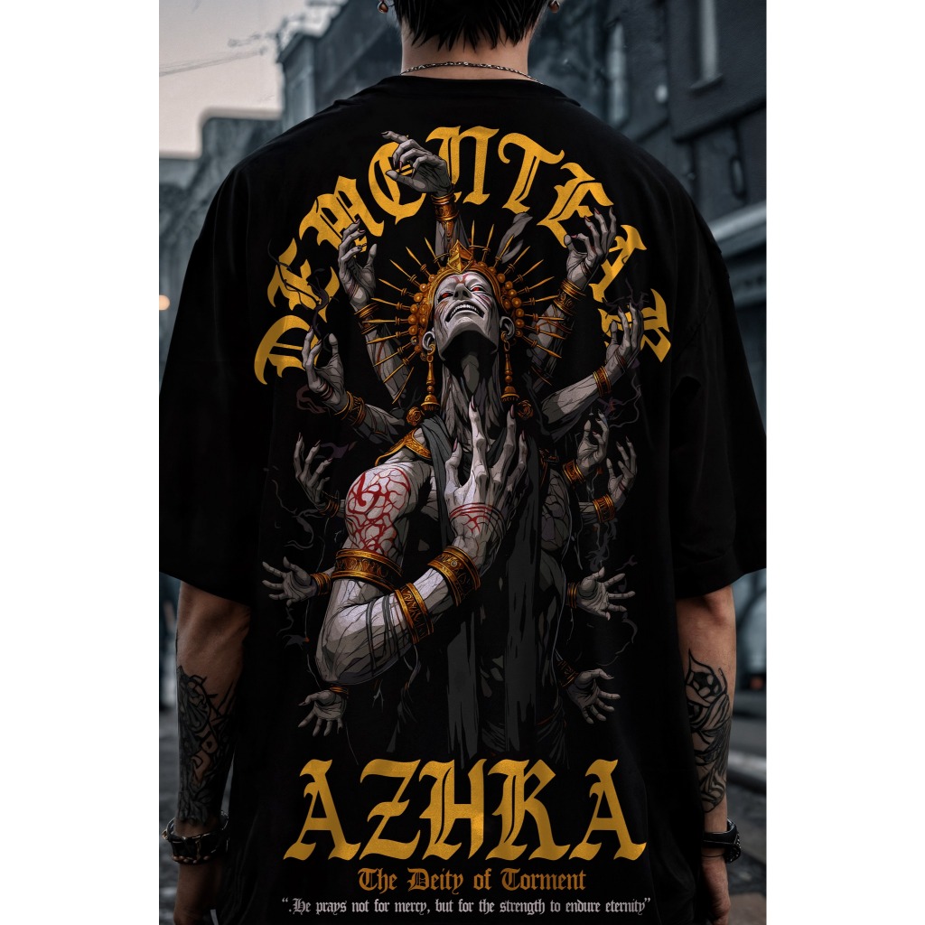 เสื้อ DemonTear " AZHRA "