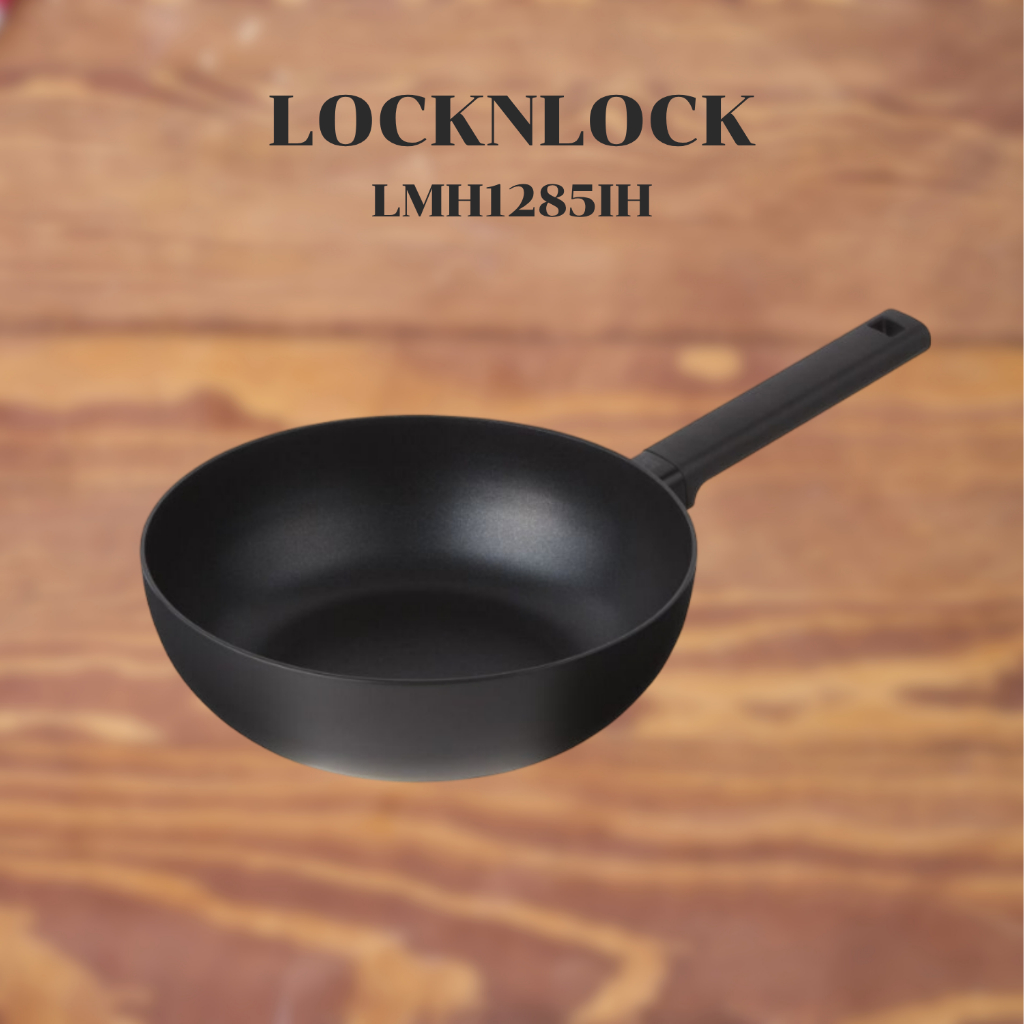 Locknlock กระทะทอด รุ่น LMH1285IH