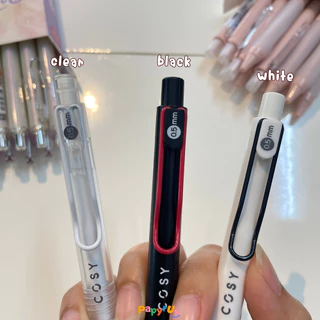 (อัพเดตสีใหม่!!)Oniso Gel Pen ปากกาเจลหัวลูกลื่น 2 ชั้น ขนาด 0.5 และ 0.38 มม. หมึกน้ำเงิน