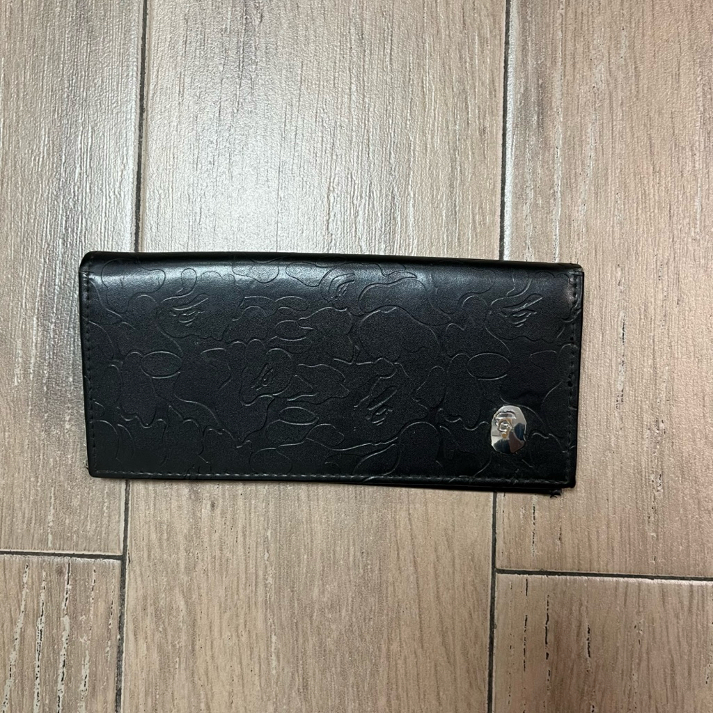 Bape กระเป๋าสตางค์มือสองญี่ปุ่น